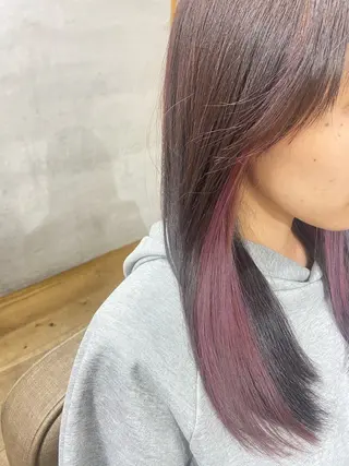 ロング Rosso東川口店所属・米田 瑠夏のヘアスタイル