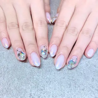 カラー ネイル Cozy_ ilumのネイルデザイン