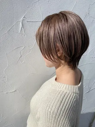 ショート LITTLE/ 平松　君章のヘアスタイル