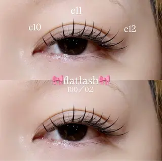 マツエク・マツパ meguru／マツパ ／マツエク／束感のマツエク・マツパデザイン