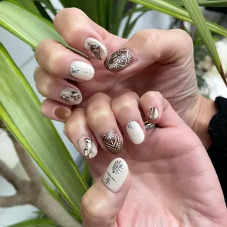ネイル es nailのネイルデザイン