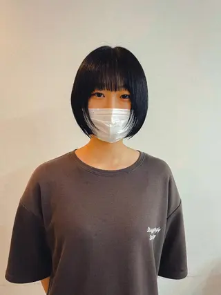 ショート レイヤー/ウルフ/ ハッシュカット/そらのヘアスタイル