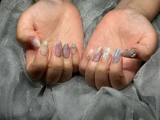 ネイル Hair＆Esthe＆Nail　Garden所属・Garden Takeuchiのネイルデザイン