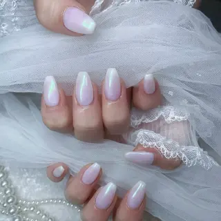 ネイル MINAMI໒꒱ Y2K、韓国ガーリーのネイルデザイン