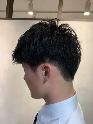 パーマ メンズ ainico.所属・明治神宮前 NANAMIのヘアスタイル