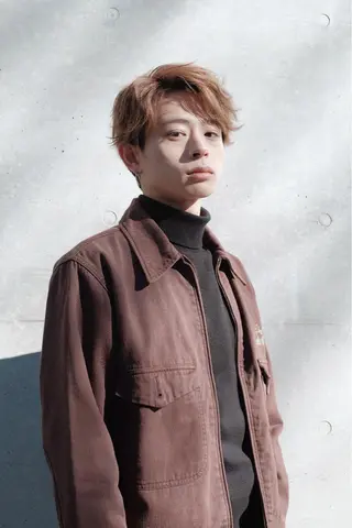 ショート メンズ メンズ眉毛専門⚡ HIDEの眉毛・アイブロウイメージ