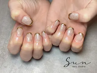 ネイル SUN nail上本町のネイルデザイン