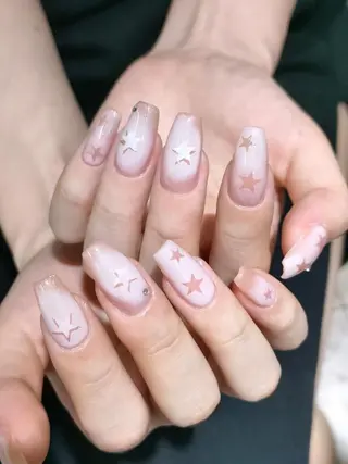 ネイル ゆず秋葉原 Vickyのネイルデザイン