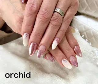 ネイル orchid ♡オーキッドのネイルデザイン