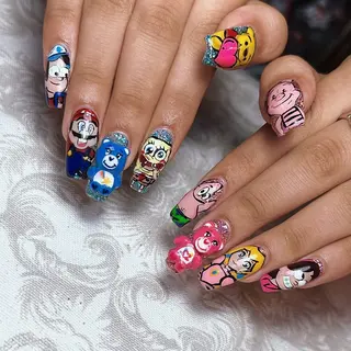 ネイル KAONAIL昭島店 【伊藤】のネイルデザイン