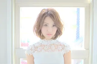 ショート カラー パーマ ヘアアレンジ vinculo所属・三村 昇のその他イメージ