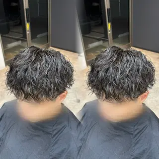 メンズ 吉成 葉南のヘアスタイル