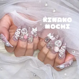 ネイル Nail Salon  Soleil所属・SOLEIL☀️｡ﾟ ワンホン/推し活のネイルデザイン