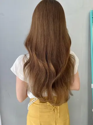 ロング カラー パリピ師🐉 Mashuのヘアスタイル