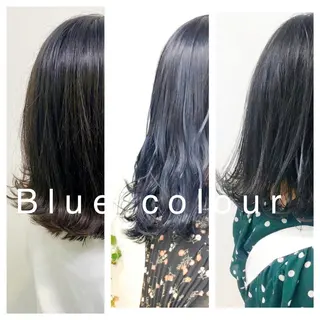 ロング カラー ♡透け感カラー 大賀哲平♡のヘアスタイル