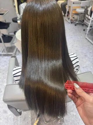 ミディアム カラー 🎀髪質改善/艶髪/ 艶カラー🎀浅田涼風のヘアスタイル