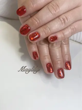 ネイル Nail care salon Maylily所属・Nail salon Maylilyのネイルデザイン