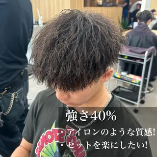 パーマ メンズ イケメン製造機 🔥上原沙羅🔥のヘアスタイル
