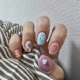 ネイル YS Nailのネイルデザイン