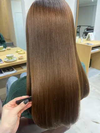 ミディアム AMATORA Sakuのヘアスタイル