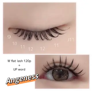 マツエク・マツパ アカネ 茜のマツエク・マツパデザイン