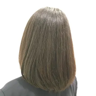 ミディアム ツヤ髪🌈髪質改善 🌈ナカゴシのヘアスタイル