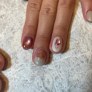 ネイル 自由が丘サロン FUMIのネイルデザイン