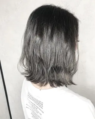 ショート 💗艶カラー💗 CECILのヘアスタイル