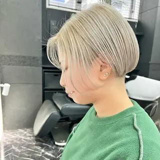 ショート カラー ChuDuck所属・🐮ChuDuck 代表　SHOTA🐮のヘアスタイル