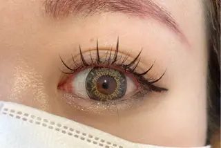 マツエク・マツパ Juicy Eye所属・吉田 紗理菜の眉毛・アイブロウイメージ