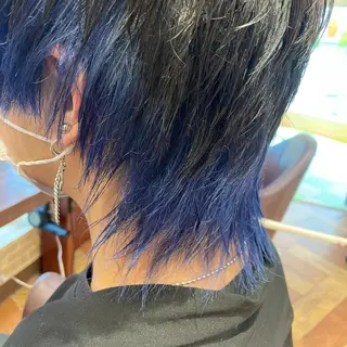 ショート カラー メンズ ツイスパ/メンズ特化 🦋𝑺𝑶𝑵𝑬のヘアスタイル