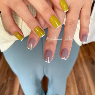 ネイル I'm Me.所属・Nailist〻 mihoのネイルデザイン