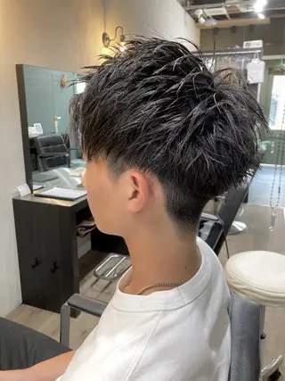 ショート MAHO/透明感カラ ー/髪質改善🍒のヘアスタイル