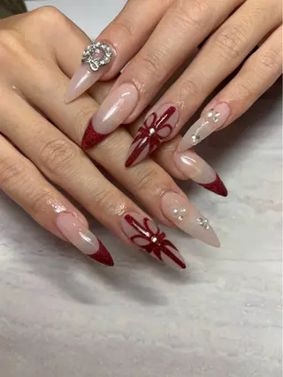 ネイル salon R&B所属・salon R&B Jr.ネイリストのネイルデザイン