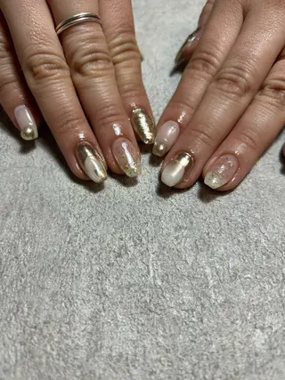 ネイル amunail所属・amunail浦川 歩のネイルデザイン