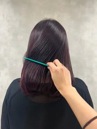 ミディアム カラー 🌈半谷 千尋⛅️✨のヘアスタイル