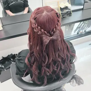 ロング ヘアアレンジ MILD by 17 秋葉原 ‪♡みづき♡のヘアスタイル