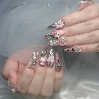 ネイル Panda chan Novaのネイルデザイン