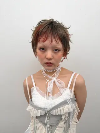 カラー Elme KURAMAE所属・ダブルカラー 大募集中❣️ あいりのヘアスタイル