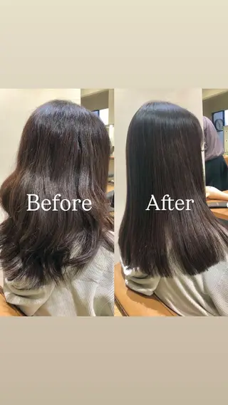 セミロング パーマ カラー支持率NO.1 / Mana🎀🫧のヘアスタイル