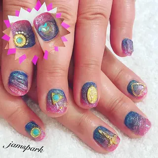ネイル jamspark ✨のネイルデザイン