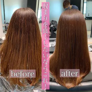 ロング 髪質改善特化 ミサワコウキのヘアスタイル