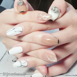 ネイル ビジュード ネイルのネイルデザイン