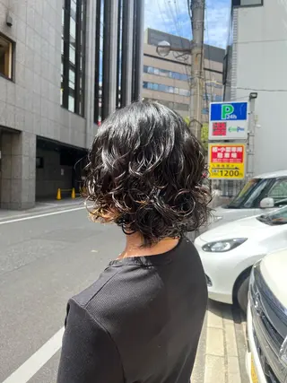 ショート パーマ はるか/ CosyVelvetのヘアスタイル