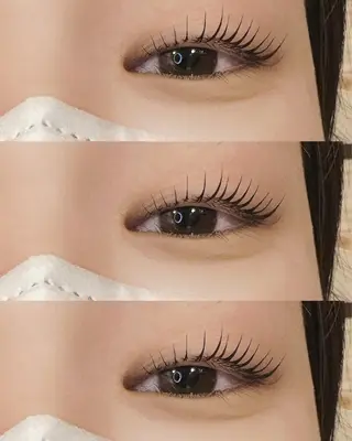 マツエク・マツパ nya-meluxe 平岡 美月のマツエク・マツパデザイン