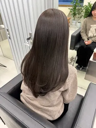 ロング カラー 表参道/髪質改善・ 透明感 colorのヘアスタイル