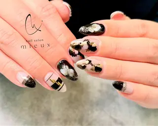 ネイル nailsalon mieuxのネイルデザイン