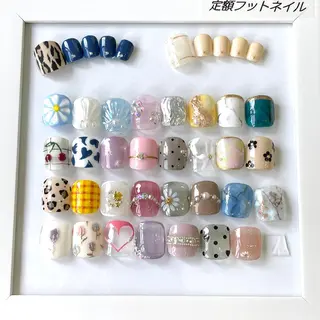 ネイル Neige所属・Neige 𓂃 aiのネイルデザイン