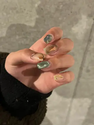 ネイル mitsuki / Manonのネイルデザイン