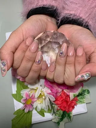 ネイル マルサンカクシカク所属・○△□ 守口市のネイルデザイン